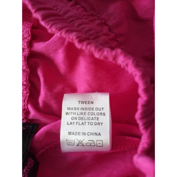 NWT With Jules Girl's Balloon Pants Tween Pink S - Picture 7 of 8